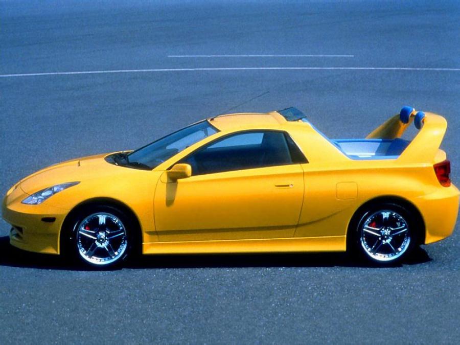  Toyota Celica Cruising Deck Concept 1999 года  (фото 8 из 8)